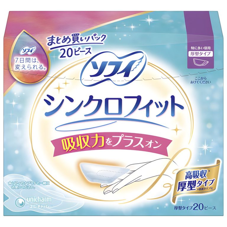ソフィ- シンクロフィット 特に多い昼用 20ピース 20pcs