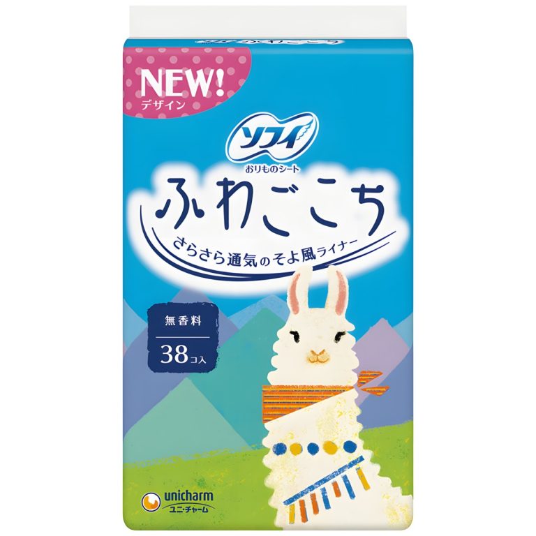 ソフィ- ふわごこち 無香料 38枚