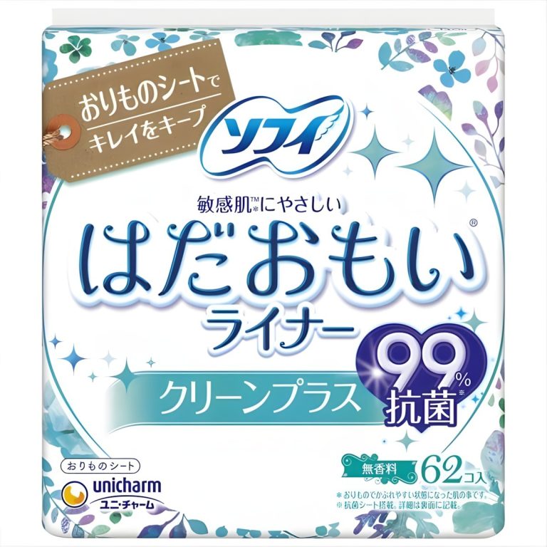 ソフィ- はだおもい ライナークリーンプラス 62枚