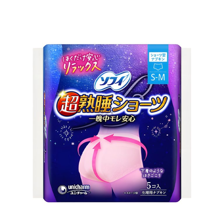 ソフィ- 超熟睡ショーツ SM 5枚