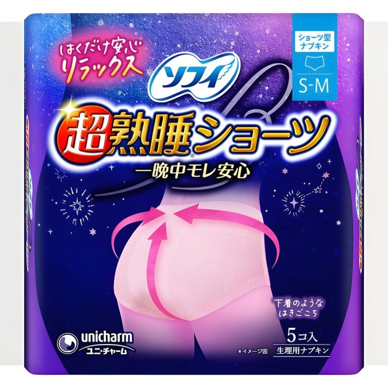 ソフィ- 超熟睡ショーツ 5枚