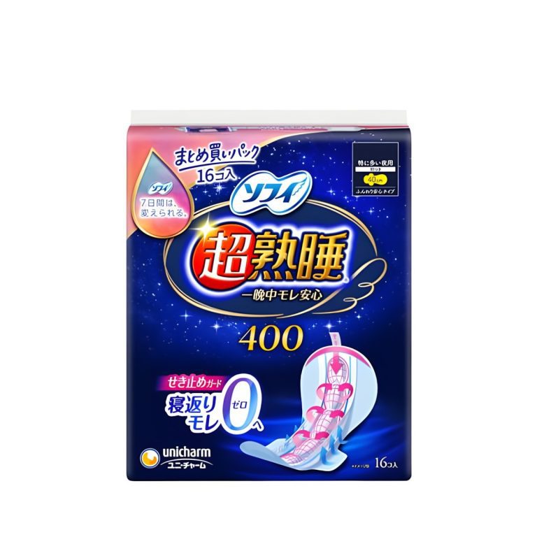 ソフィ- 超熟睡ガード 400 16枚