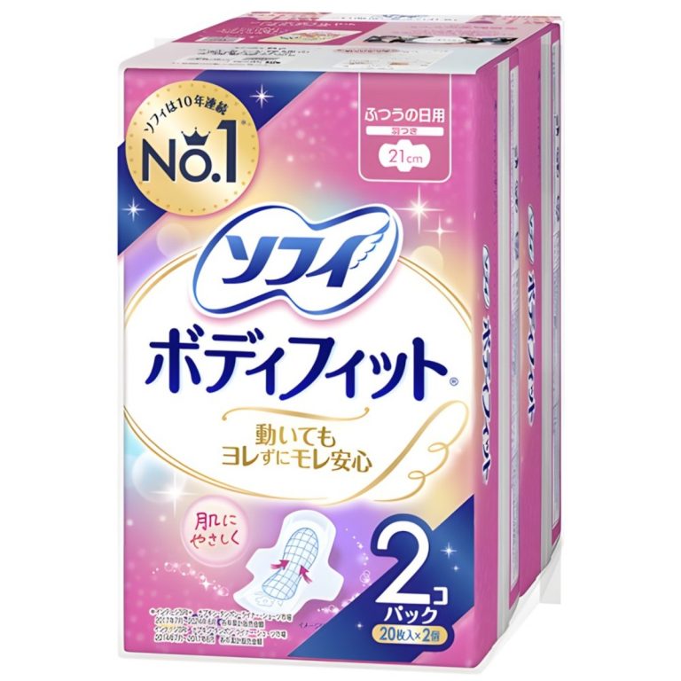 ソフィ- ボディフィット 羽つき 20枚×2