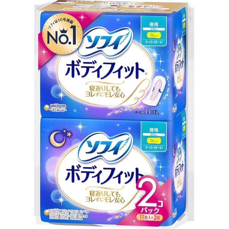 ソフィ- ボディフィット ナイトガード 羽なし 11枚×2