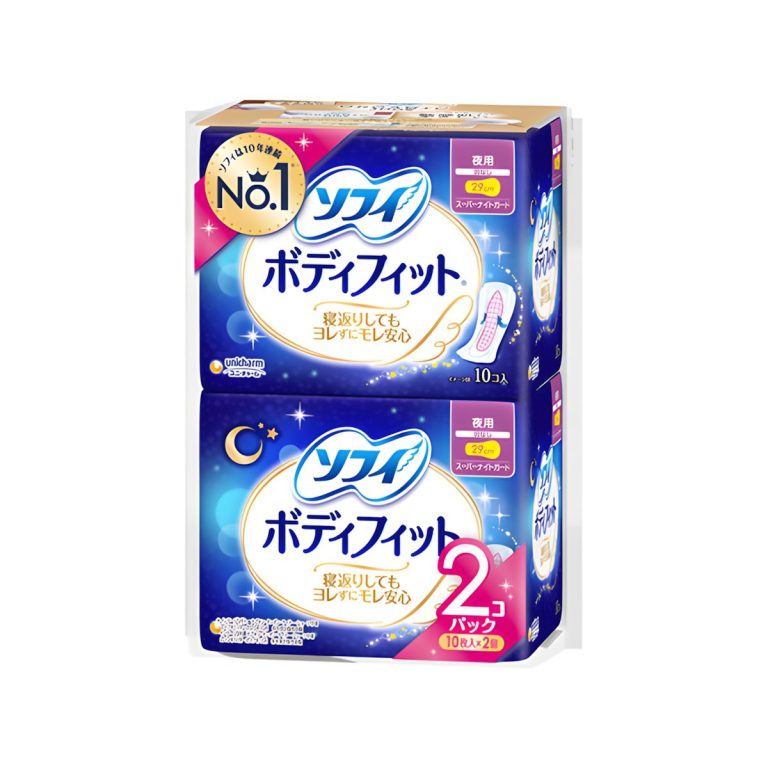 ソフィ- ボディフィット スーパー ナイトガード 羽なし 10枚×2