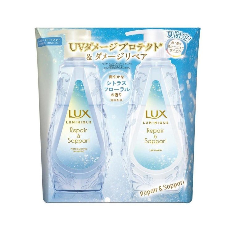 聯合利華- LUX光感亮澤 修護清爽 試用泵裝組