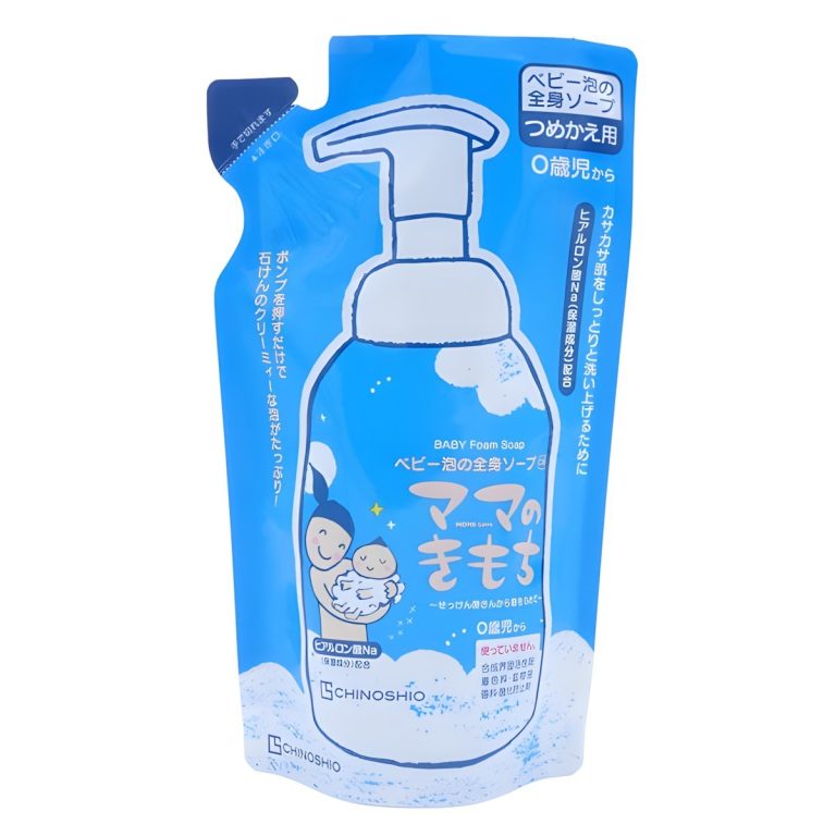 地之鹽社- 嬰兒泡泡全身沐浴乳CS補充裝