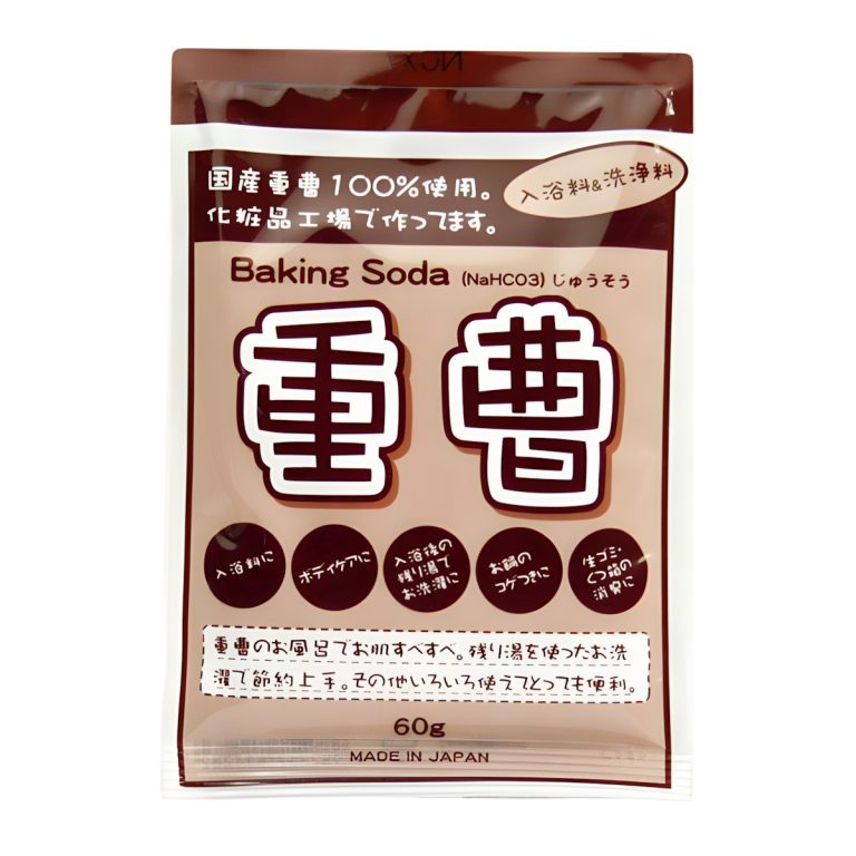 地之鹽社- 地鹽小蘇打（入浴劑、清潔劑）60G