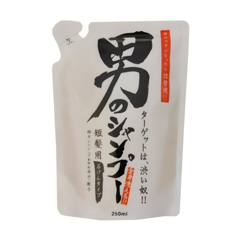 地之鹽社- 地鹽 男士洗髮精（補充裝）