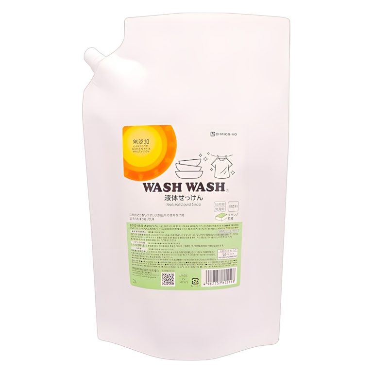 地之鹽社- WASH WASH液體肥皂（無香料） 2L