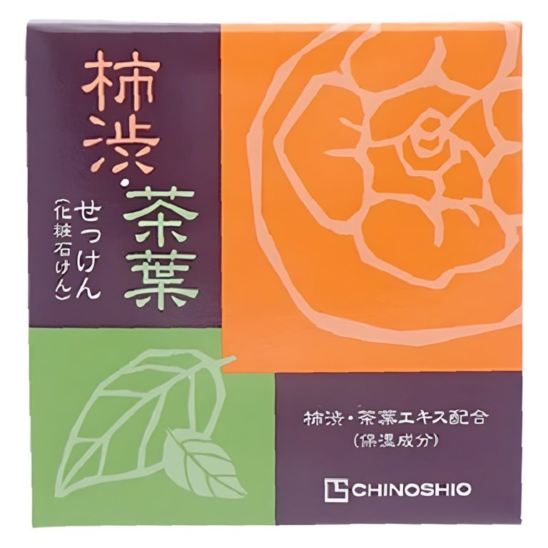地之鹽社- 柿子茶肥皂 80G