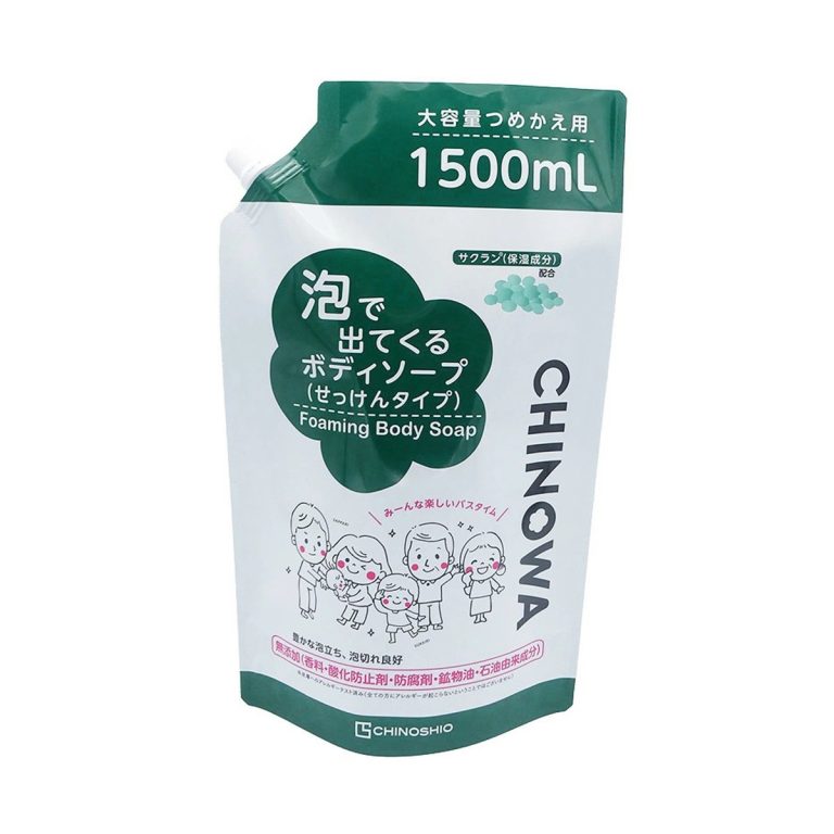 地之鹽社- CHINOWA 泡沫式沐浴乳 1500ML