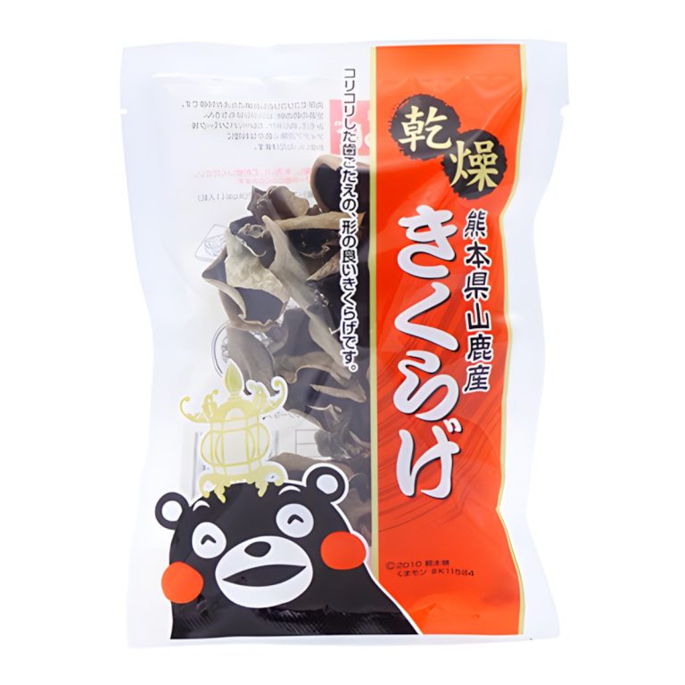 地の塩社- 熊本県山鹿産 乾燥きくらげ２０Ｇ