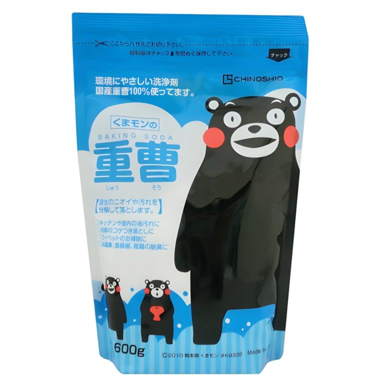 地之鹽社- 熊本熊 小蘇打 600G