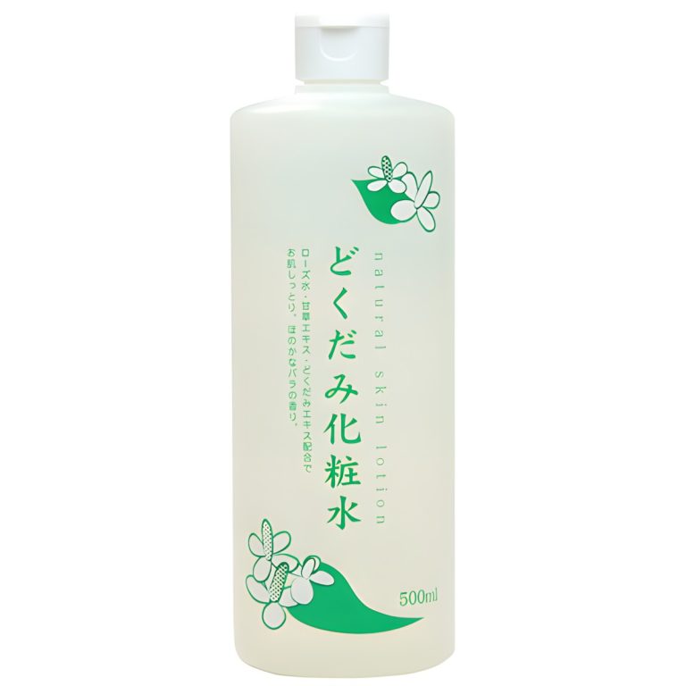 地の塩社- ナチュラルスキンローション（どくだみ化粧水）