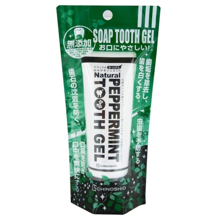 地之鹽社- 自然皂基牙膏凝膠 CS
