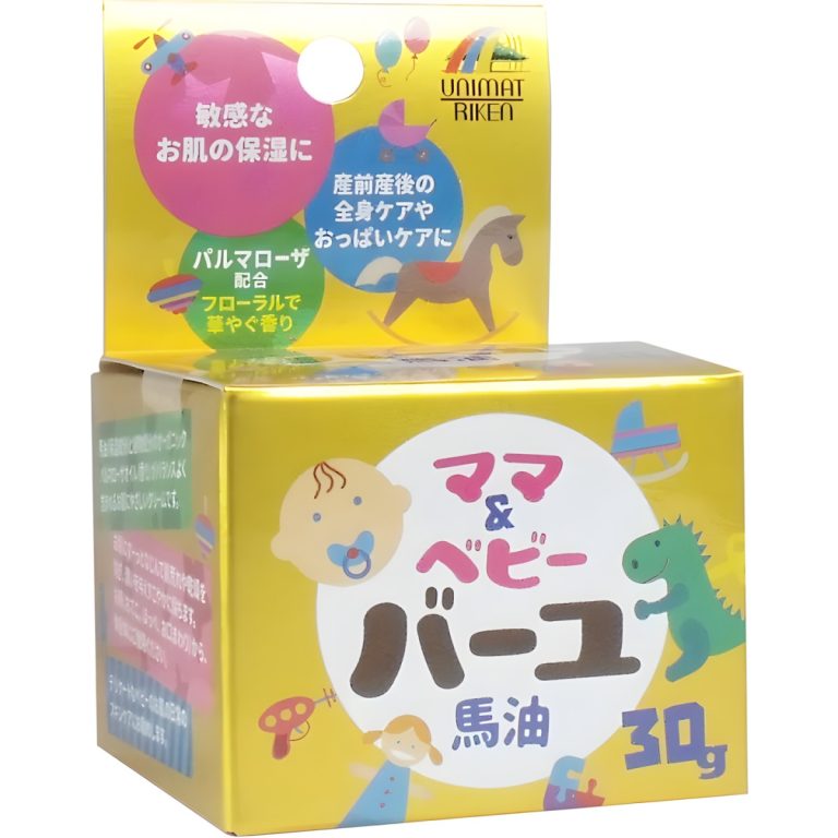 UNIMAT RIKEN- 媽媽嬰兒馬油