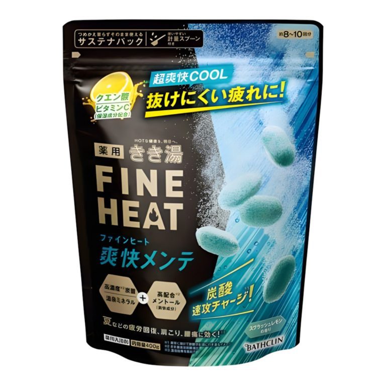 バスクリン- きき湯ファインヒート　爽快メンテ