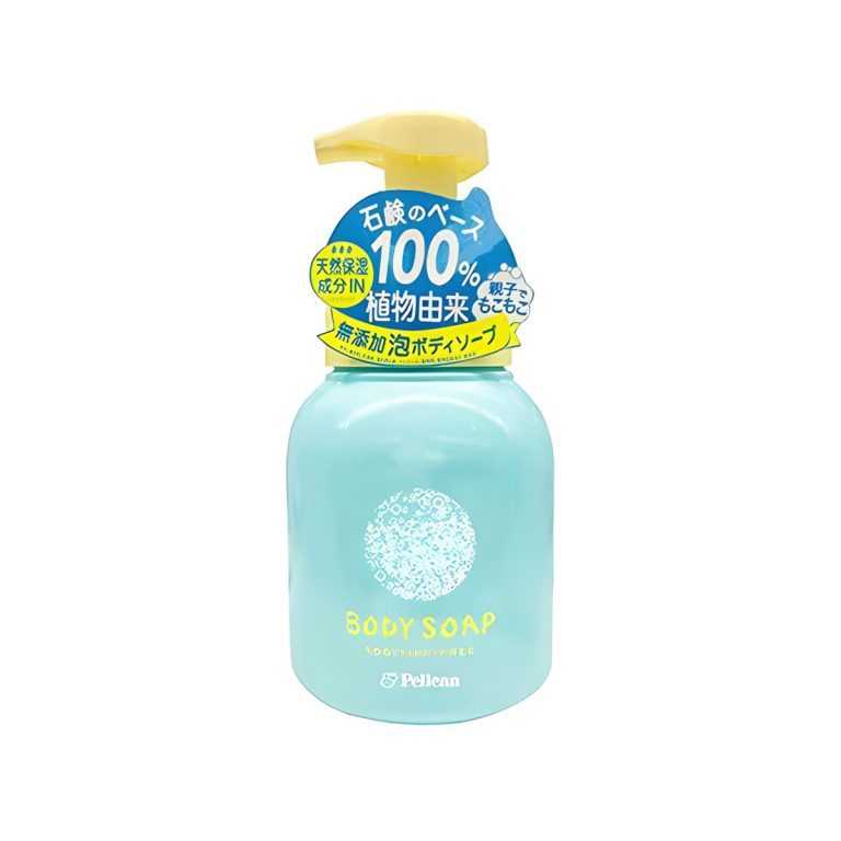 Pelican Soap- 無添加 泡沫型沐浴乳