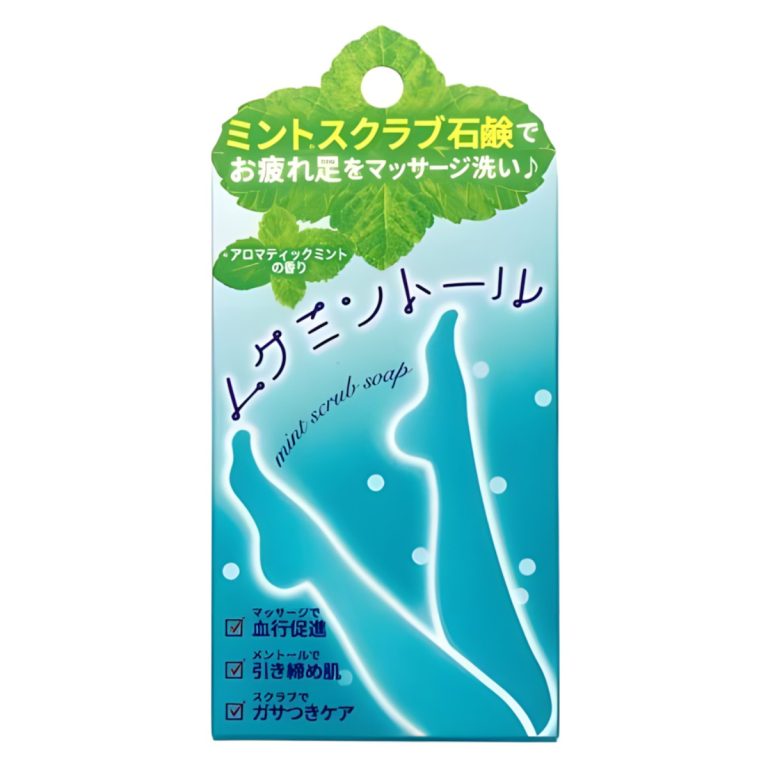 Pelican Soap- 足部薄荷磨砂皂「Mukumintol」