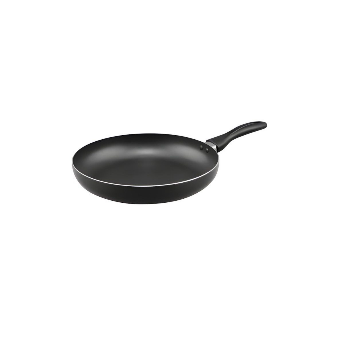 Irisu Ōyama- Lightweight Frying Pan Gas Stove Only 28cm Black VLG-F28