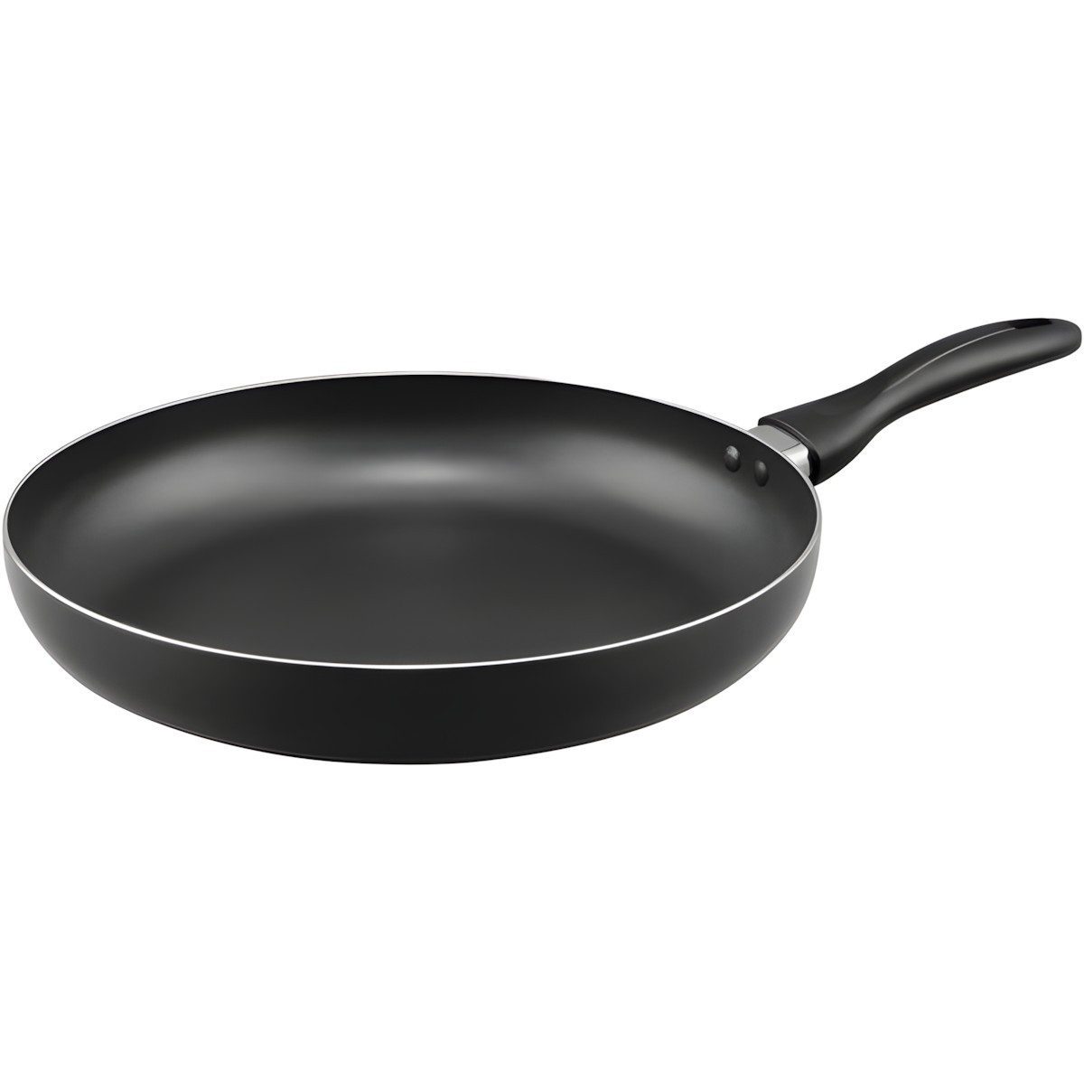 Irisu Ōyama- Lightweight Frying Pan Gas Stove Only 30cm Black VLG-F30