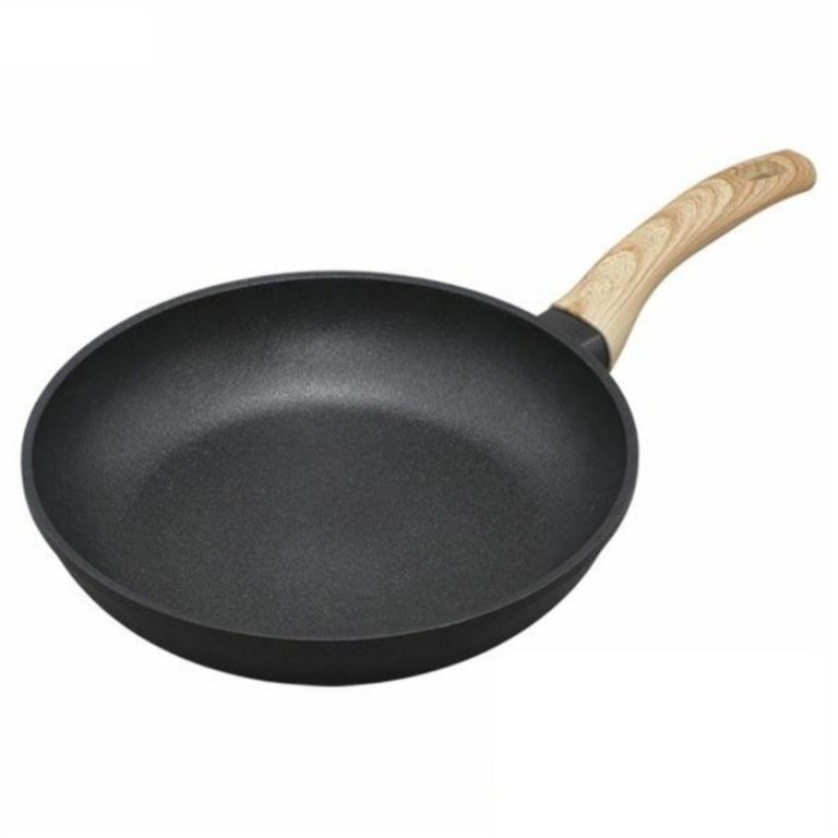 Irisu Ōyama- Skillet-Coated Pan IH Compatible 28cm Black SKL-28IH
