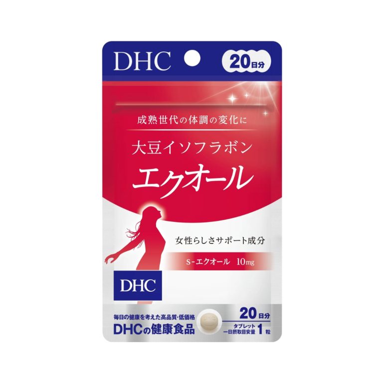 DHC- ２０日 大豆イソフラボン エクオール