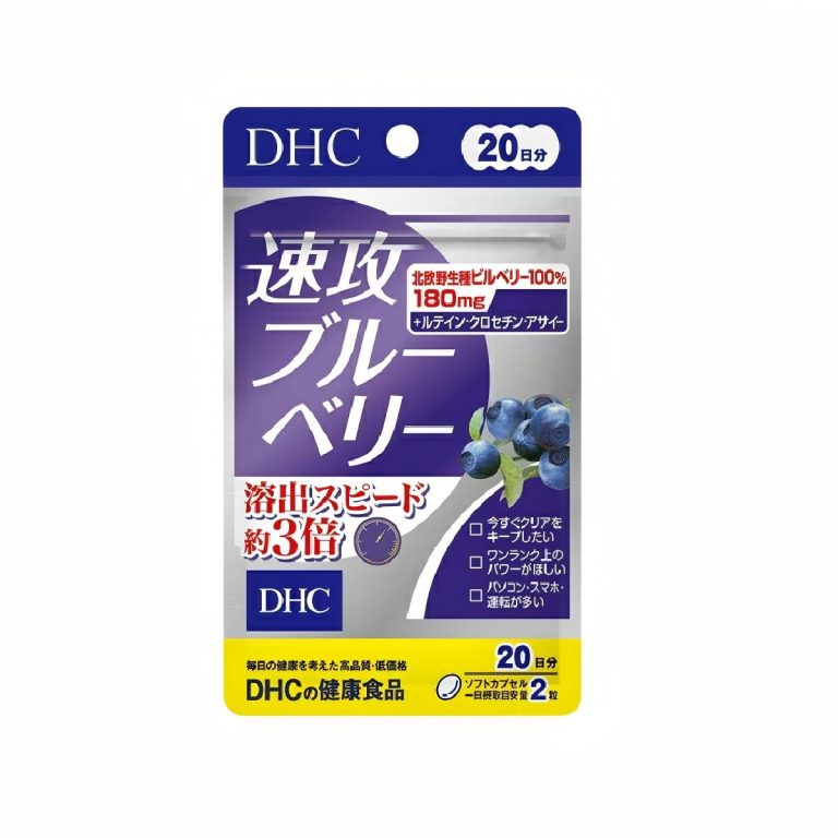 DHC- 20日 速攻ブルーベリー