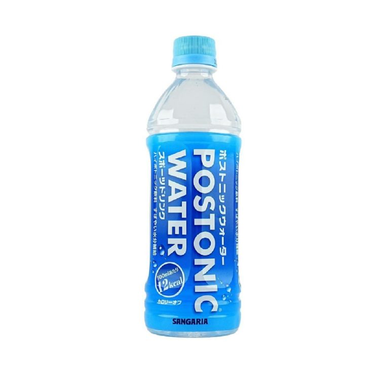 サンガリア- ポストニックウォーター 500ml