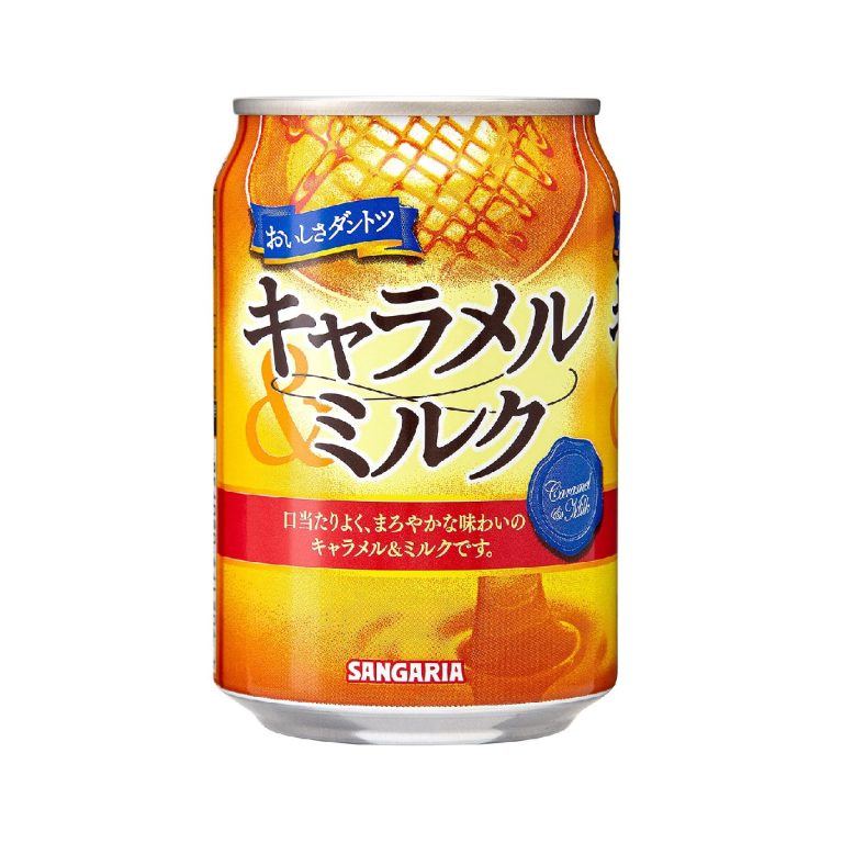 サンガリア- キャラメル＆ミルク 275g