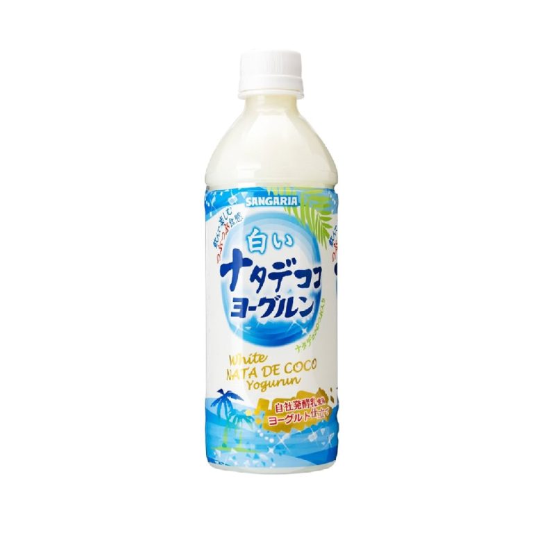 Sangaria- White Nata de Coco Yogurt Soda 500ml