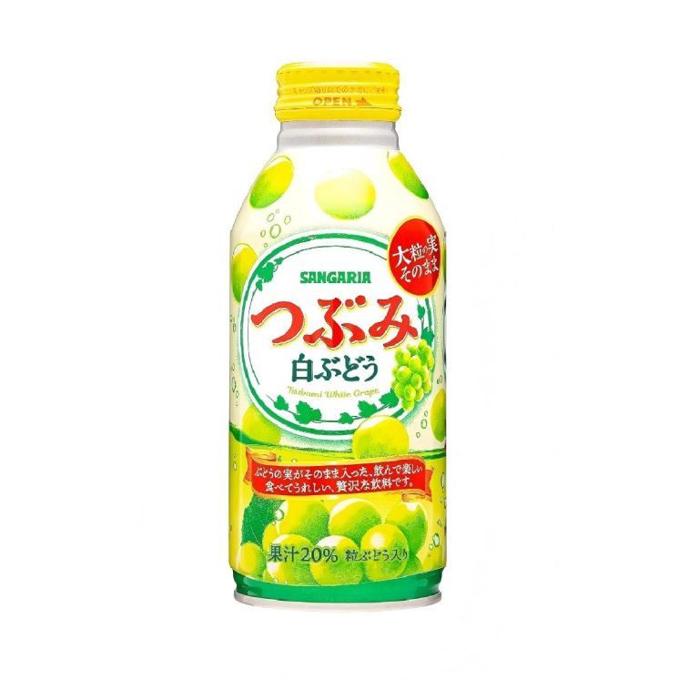 Sangaria- Chunky White Grape 380g