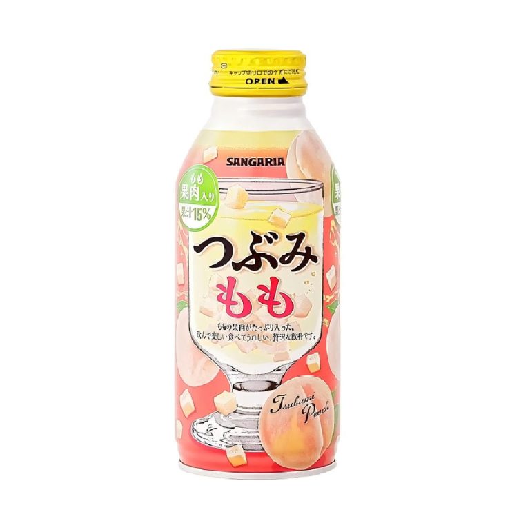 Sangaria- Chunky Peach 380g