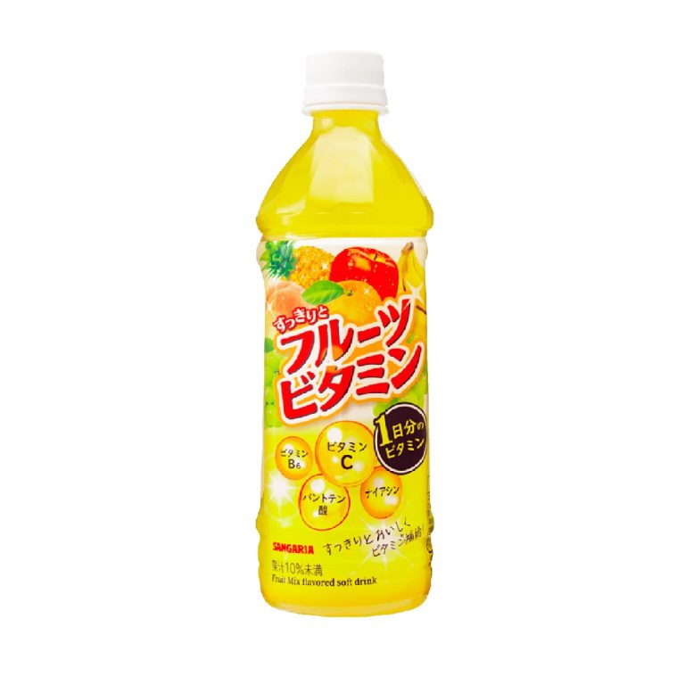 Sangaria- Refreshing Fruit Vitamin 500ml
