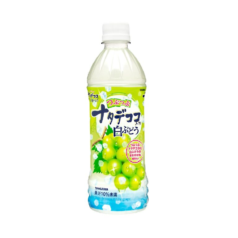 Sangaria- Chunky Nata de Coco White Grape 500ml