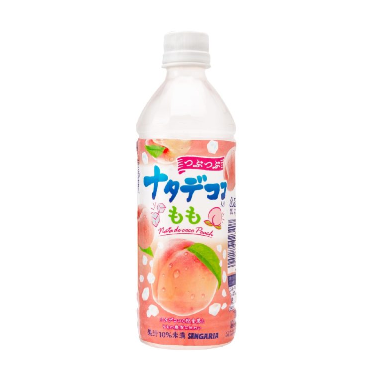 Sangaria- Chunky Nata de Coco Peach 500ml
