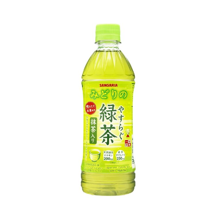 Sangaria- Relaxing Matcha Green Tea 500ml