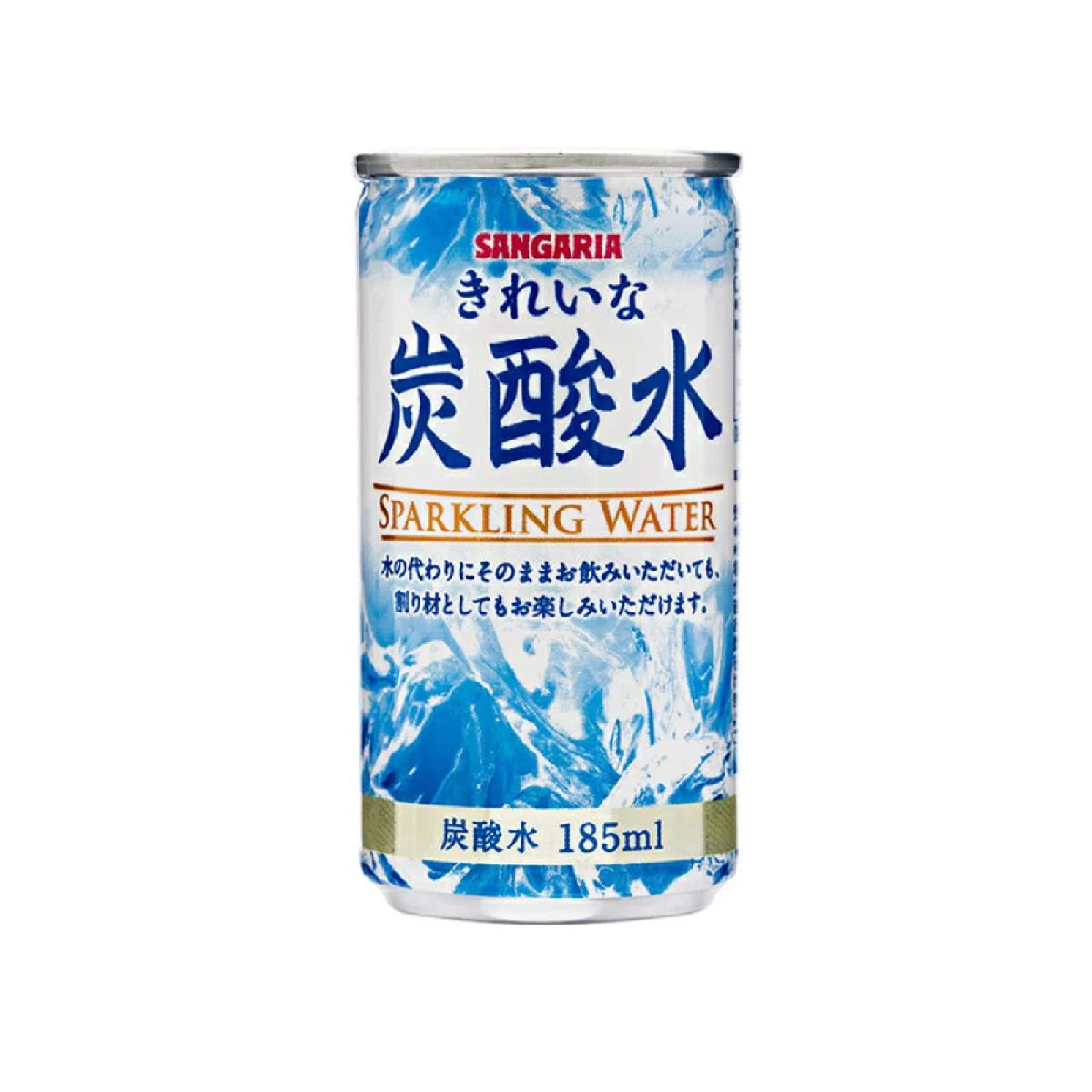 Sangaria- Pure Carbonated Water 185ml