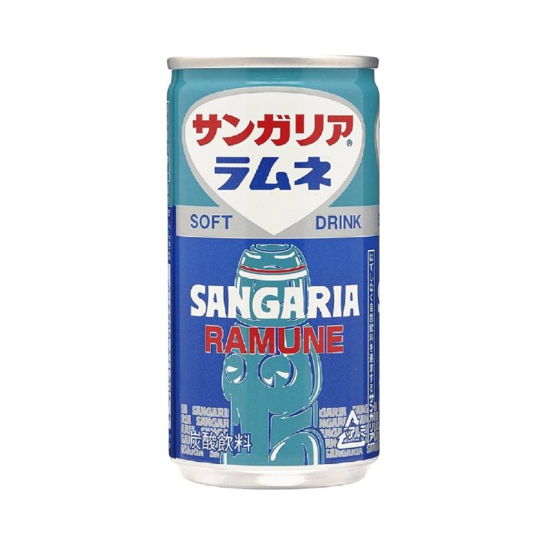サンガリア- ラムネ 190ml