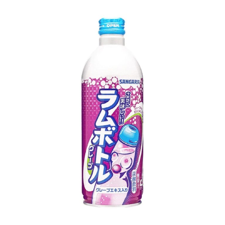 桑加利亞- 葡萄蘭姆瓶裝飲料 500g