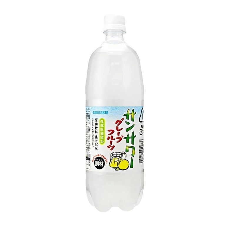 サンガリア- サンサワーグレープフルーツ 1000ml