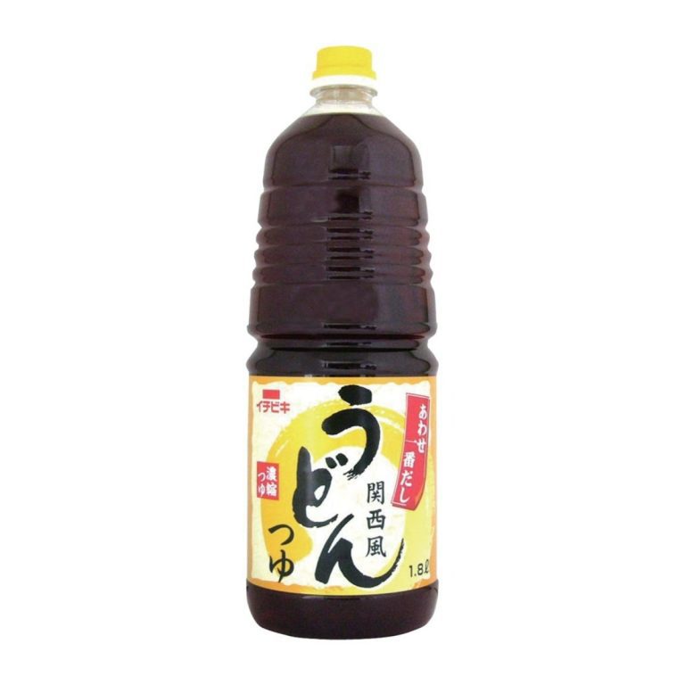 イチビキ- 関西風うどんつゆ 1800ml