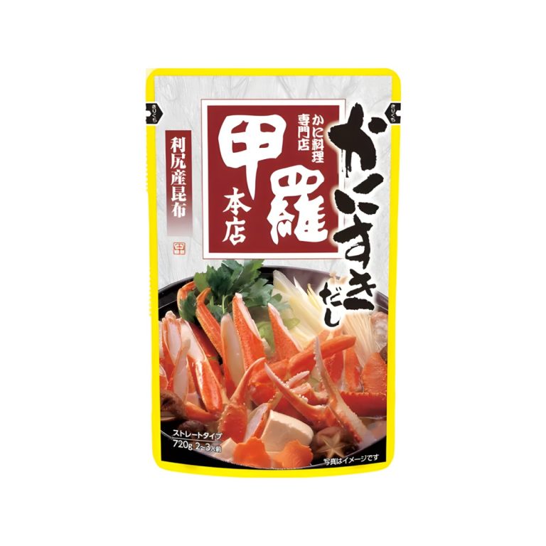 イチビキ- ストレート甲羅かにすきだし 720g