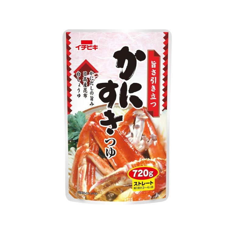 イチビキ- ストレートかにすきつゆ 720g