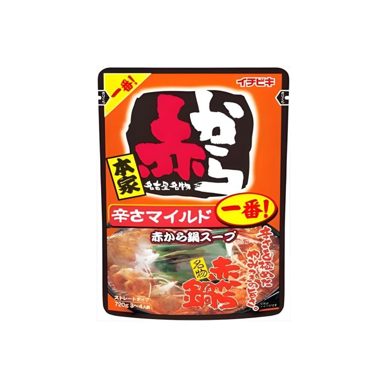イチビキ- ストレート赤から鍋スープ１番 720g