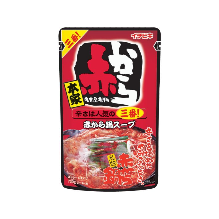 イチビキ- ストレート赤から鍋スープ3番 720g