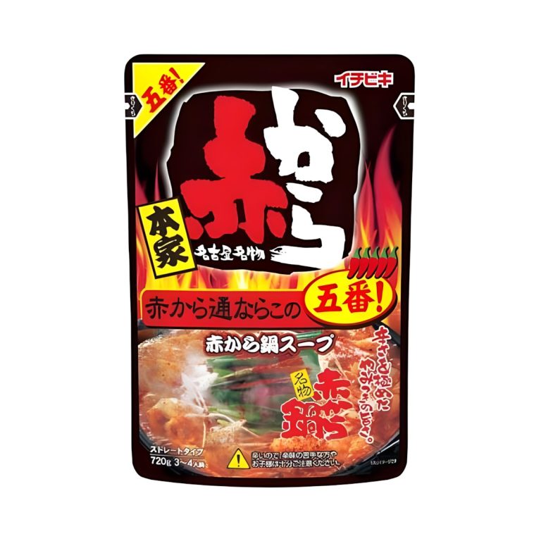イチビキ- ストレート赤から鍋スープ5番 720g