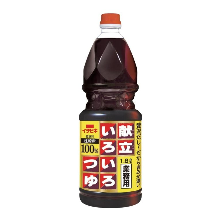 イチビキ- 業務用献立いろいろつゆグリップパック 1800ml