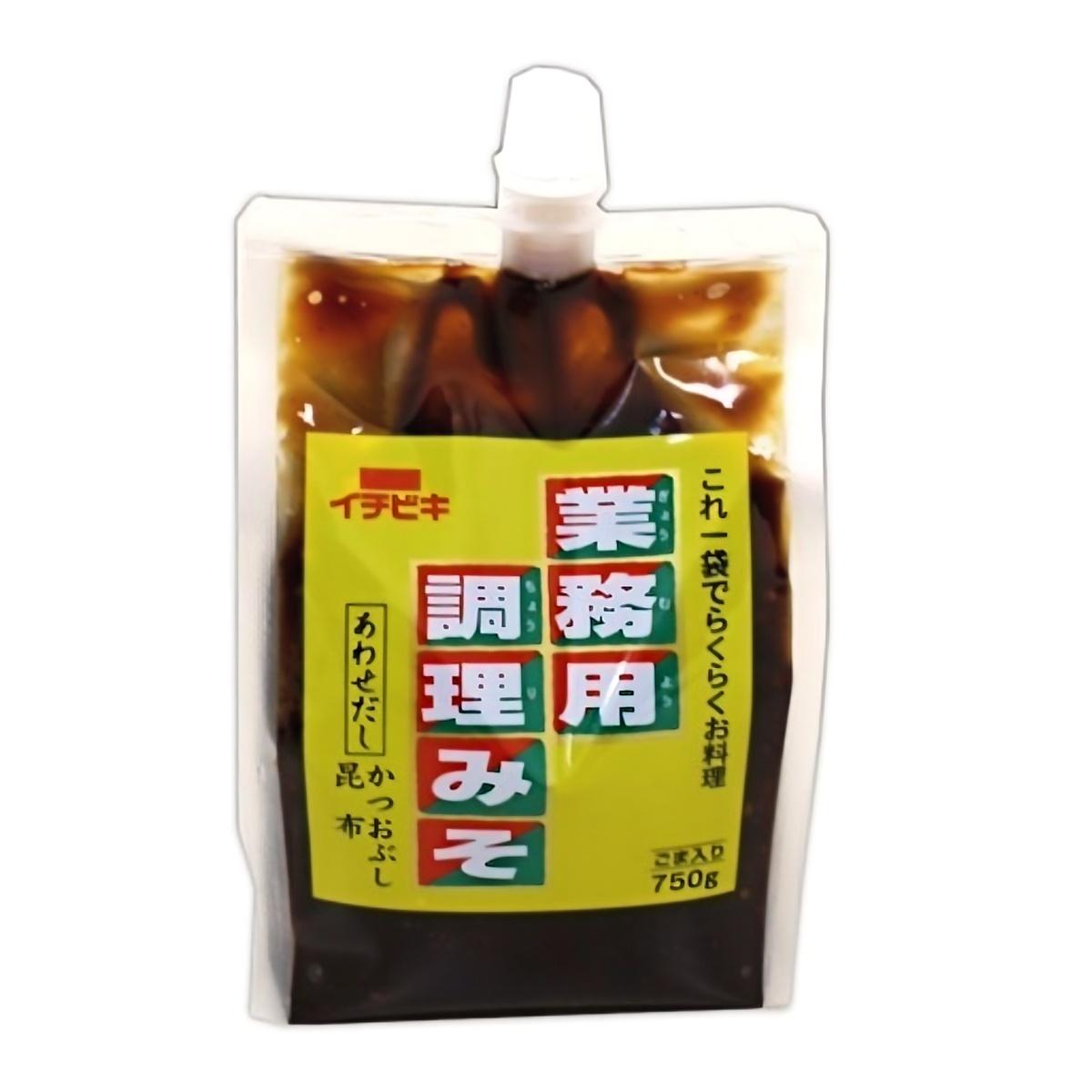 イチビキ- Commercial Cooking Miso 750g